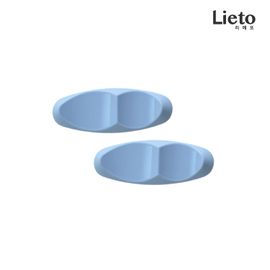 [Lieto_Baby]Silicone Spoon and Chopsticks Chopsticks Support 2P_100% Silicon material_ Made in KOREA